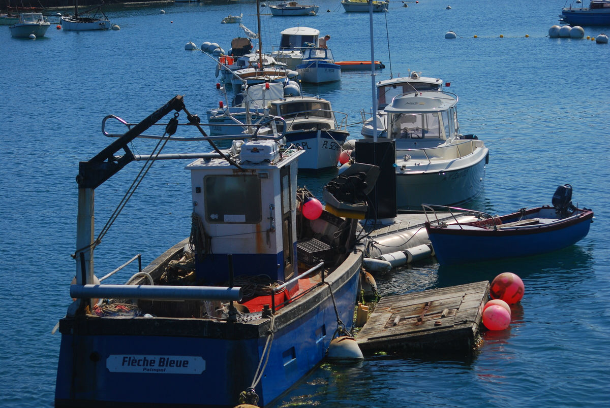 le port de Ploumanac`h