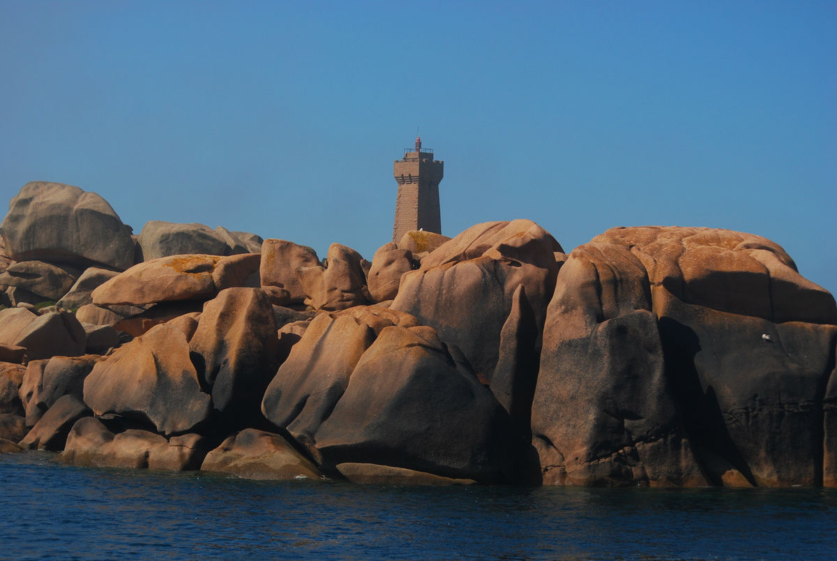 la côte de Granit Rose