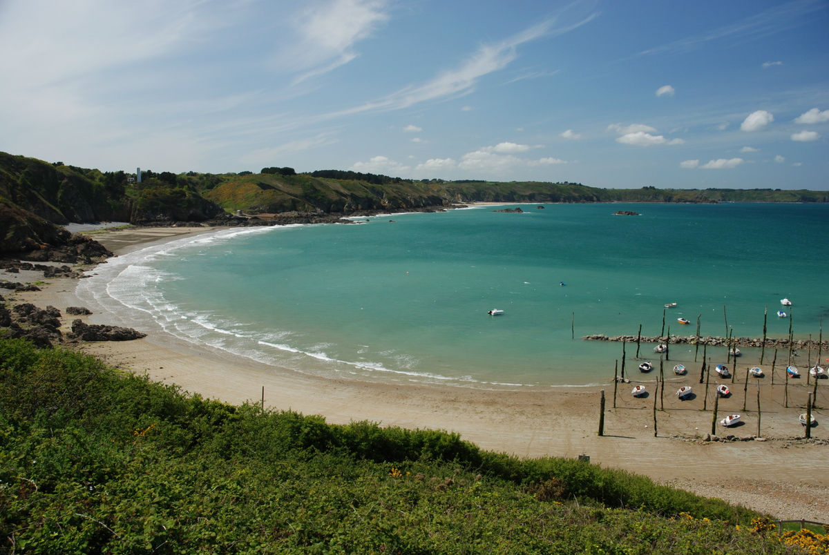 les plus hautes falaises de Bretagne : Plouha